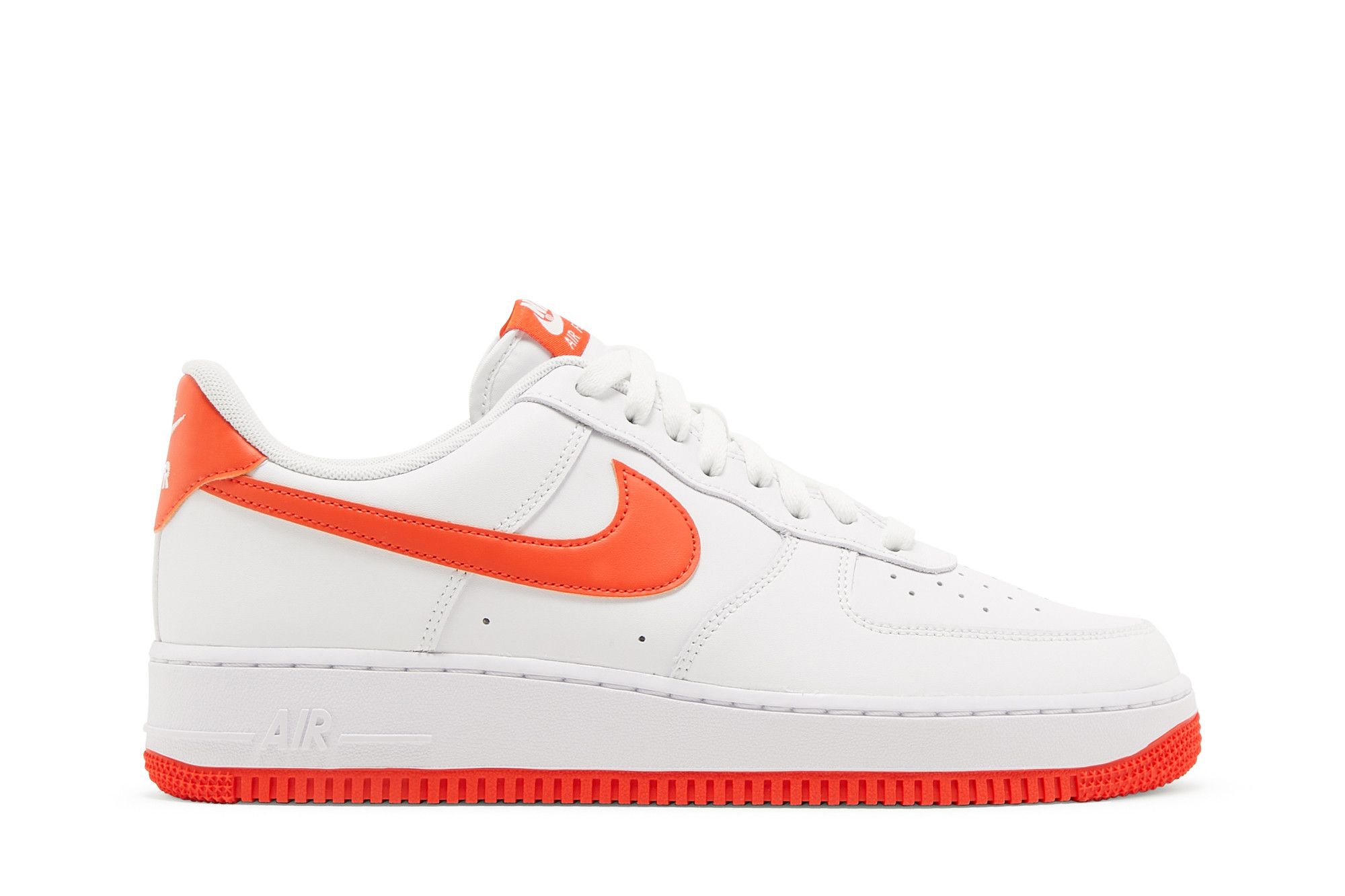Nike Air Force 1 '07 'White Team Orange' DC2911-101