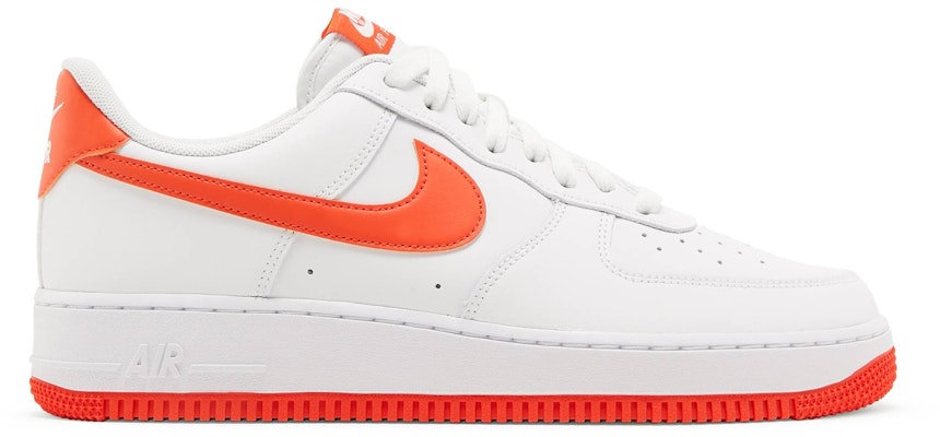 Air force 1 team best sale orange