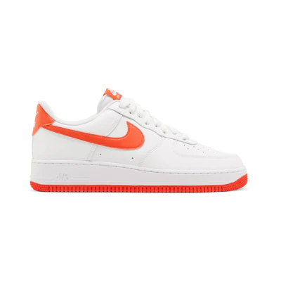 Nike Air Force 1 '07 'White Team Orange'
