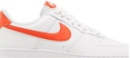 Order Nike Air Force 1 '07 'Putih Team Orange' DC2911-101