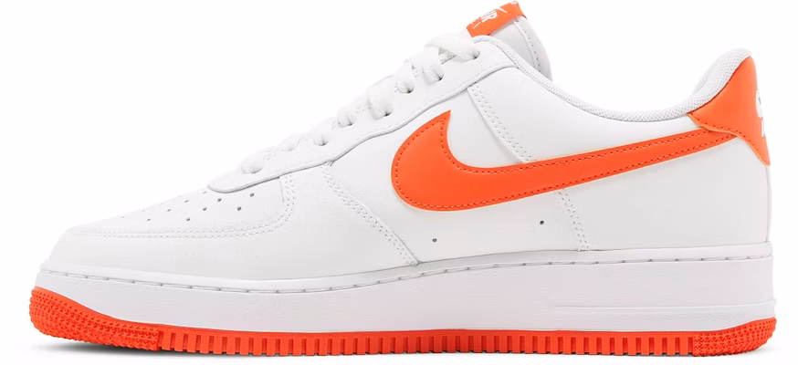 Nike Air Force 1 '07 'Putih Team Orange' DC2911-101 Lookbook Nike Air Force 1 '07 'Putih Team Orange' DC2911-101