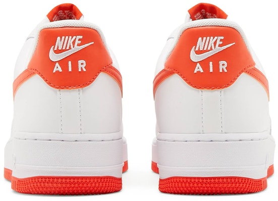 Nike Air Force 1 '07 'Putih Team Orange' DC2911-101 Details for Nike Air Force 1 '07 'Putih Team Orange' DC2911-101