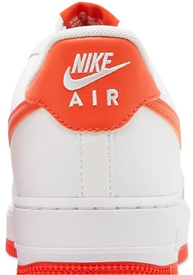 Nike Air Force 1 '07 'Putih Team Orange' DC2911-101 Sizing Nike Air Force 1 '07 'Putih Team Orange' DC2911-101