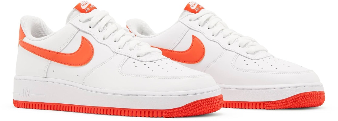 Nike Air Force 1 '07 'Putih Team Orange' DC2911-101 Cheap Nike Air Force 1 '07 'Putih Team Orange' DC2911-101