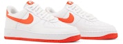 Cheap Nike Air Force 1 '07 'Putih Team Orange' DC2911-101