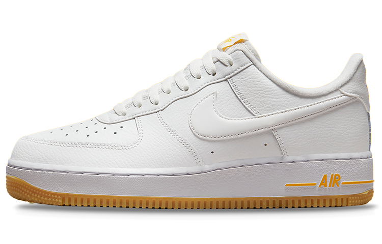Buy Nike Air Force 1 '07 'Putih University Gold Gum' DZ4512-100