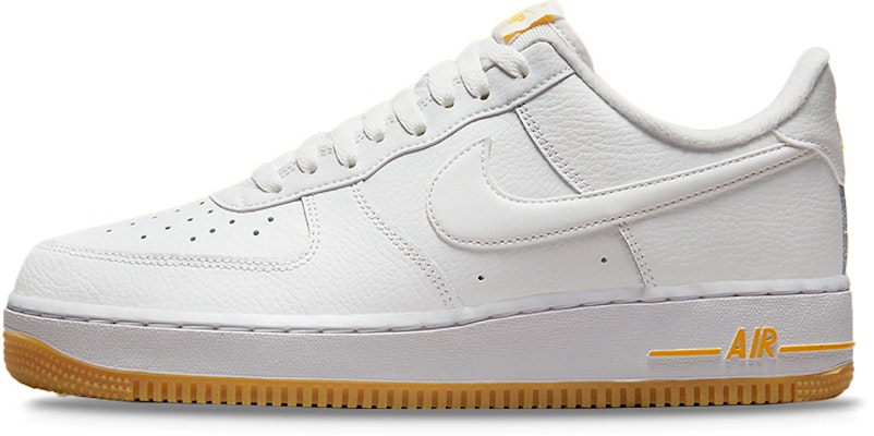 Nike Air Force 1 '07 'Putih University Gold Gum' DZ4512-100 Buy Nike Air Force 1 '07 'Putih University Gold Gum' DZ4512-100