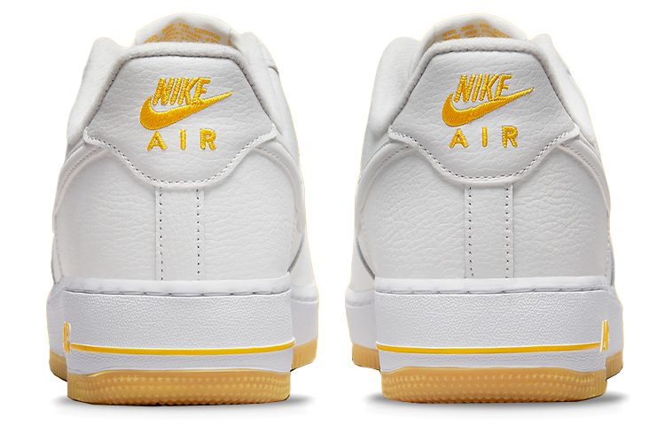 Purchase Nike Air Force 1 '07 'Putih University Gold Gum' DZ4512-100