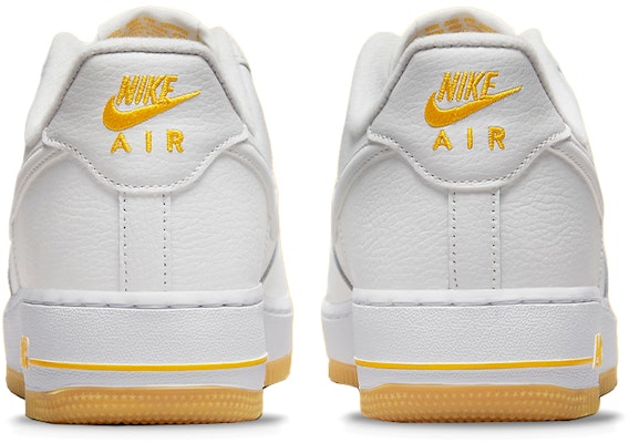 Nike Air Force 1 '07 'Putih University Gold Gum' DZ4512-100 Purchase Nike Air Force 1 '07 'Putih University Gold Gum' DZ4512-100