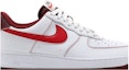Order Nike Air Force 1 '07 'Putih Universiti Merah' DA8478-101