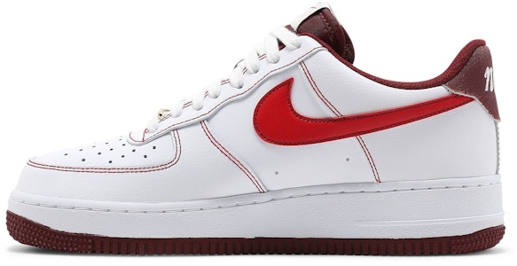 Nike Air Force 1 '07 'Putih Merah Universitas' DA8478-101 Lookbook Nike Air Force 1 '07 'Putih Merah Universitas' DA8478-101
