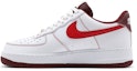 Lookbook Nike Air Force 1 '07 'Putih Universiti Merah' DA8478-101
