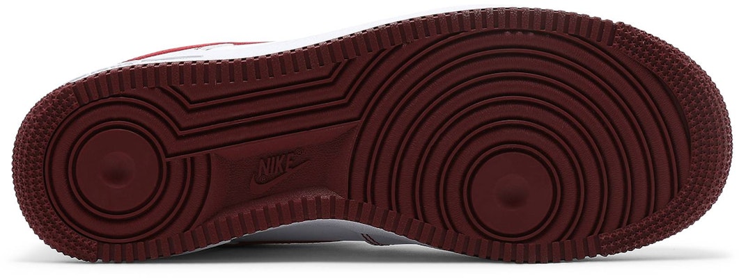 Nike Air Force 1 '07 'Putih Universiti Merah' DA8478-101 Shop Nike Air Force 1 '07 'Putih Universiti Merah' DA8478-101