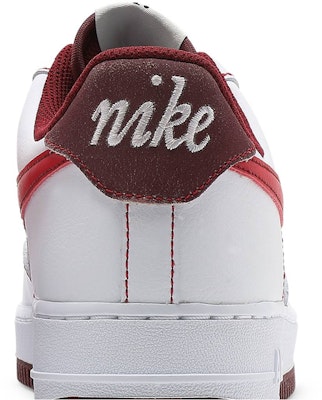 Nike Air Force 1 '07 'Putih Universiti Merah' DA8478-101 Sizing Nike Air Force 1 '07 'Putih Universiti Merah' DA8478-101