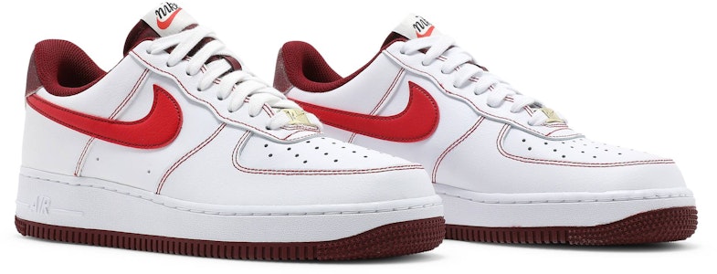 Nike Air Force 1 '07 'Putih Merah Universitas' DA8478-101 Cheap Nike Air Force 1 '07 'Putih Merah Universitas' DA8478-101