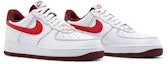 Cheap Nike Air Force 1 '07 'Putih Universiti Merah' DA8478-101