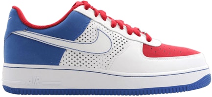 Nike Air Force 1 '07 'Blanco Royal Azul y Rojo' 315122-113 Order Nike Air Force 1 '07 'Blanco Royal Azul y Rojo' 315122-113