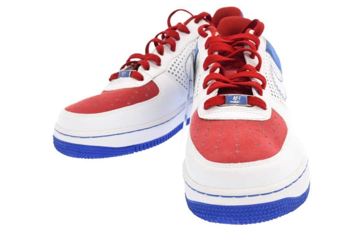 Lookbook Nike Air Force 1 '07 'Putih Varsiti Biru Merah' 315122-113