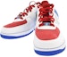 Lookbook Nike Air Force 1 '07 'Putih Varsiti Biru Merah' 315122-113