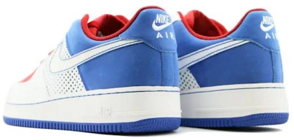 Nike Air Force 1 '07 'Blanco Royal Azul y Rojo' 315122-113 Shop Nike Air Force 1 '07 'Blanco Royal Azul y Rojo' 315122-113