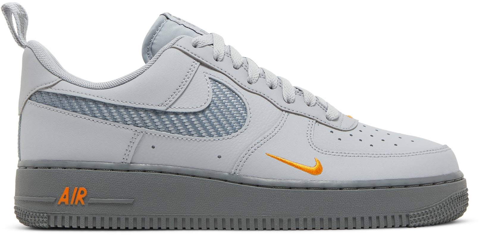 Air force 1 top 07 wolf grey