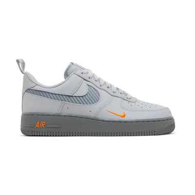 Nike Air Force 1 '07 'Wolf Grey Kumquat'