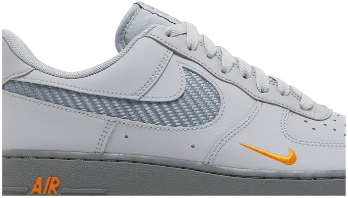 Nike Air Force 1 '07 'Wolf Grey Kumquat' DR0155-001 Order Nike Air Force 1 '07 'Wolf Grey Kumquat' DR0155-001
