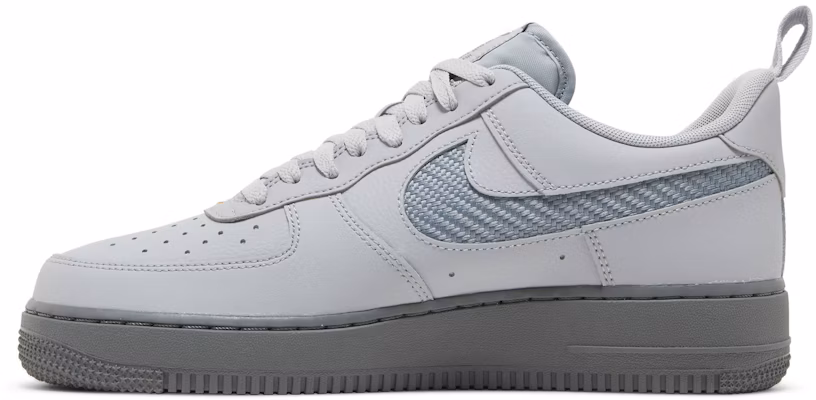 Nike Air Force 1 '07 'Wolf Grey Kumquat' DR0155-001 Lookbook Nike Air Force 1 '07 'Wolf Grey Kumquat' DR0155-001