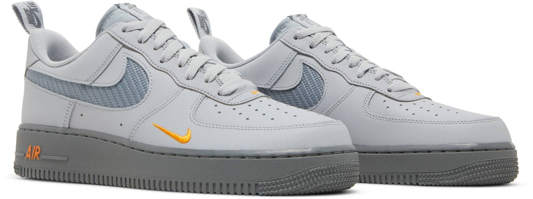 Nike Air Force 1 '07 'Wolf Grey Kumquat' DR0155-001 Cheap Nike Air Force 1 '07 'Wolf Grey Kumquat' DR0155-001