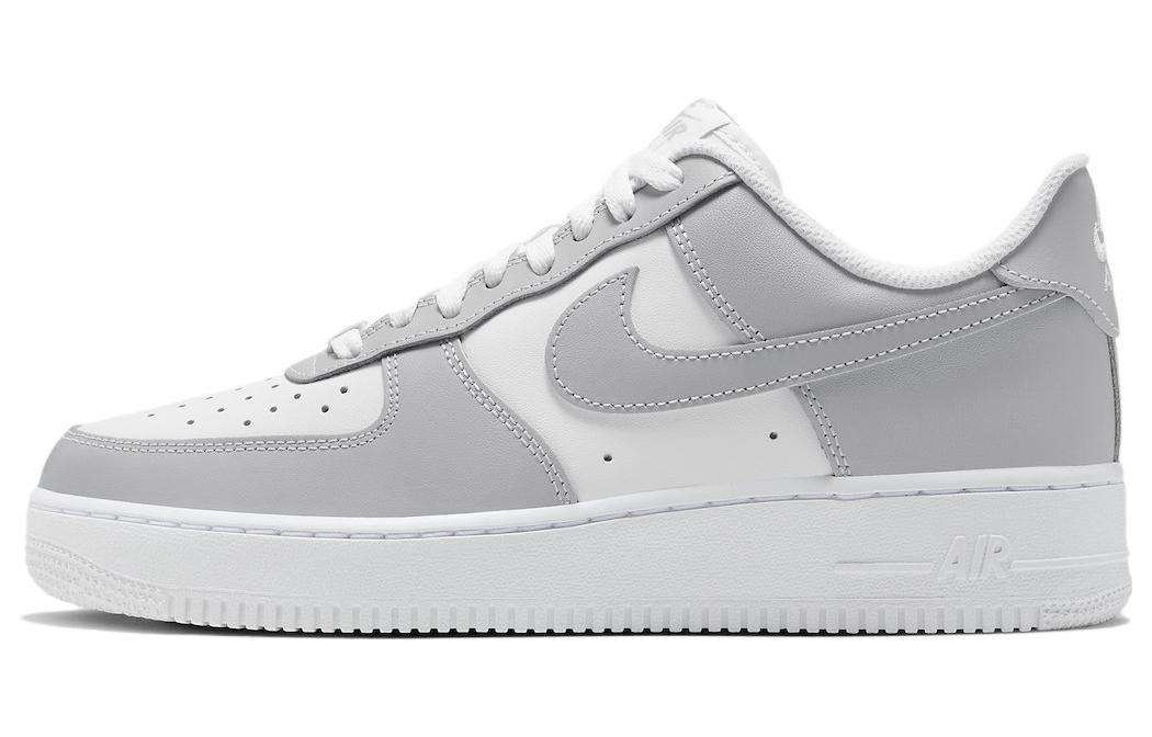 Buy Nike Air Force 1 '07 'Wolf Grey White' Lelaki/Boneka Kasut Kelabu dan Putih FD9763-101