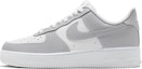 Buy Nike Air Force 1 '07 'Wolf Grey White' Lelaki/Boneka Kasut Kelabu dan Putih FD9763-101