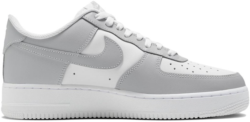 Nike Air Force 1 '07 'Wolf Grey White' Lelaki/Boneka Kasut Kelabu dan Putih FD9763-101 Order Nike Air Force 1 '07 'Wolf Grey White' Lelaki/Boneka Kasut Kelabu dan Putih FD9763-101