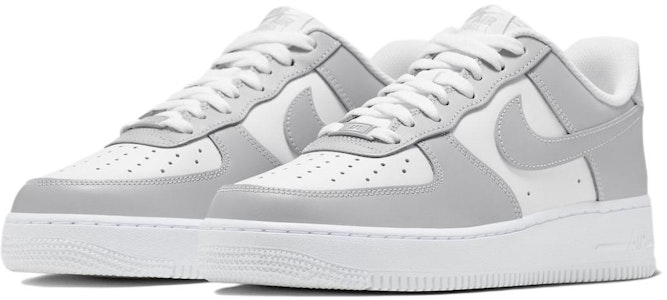 Nike Air Force 1 '07 'Gris Lobo Blanco' FD9763-101 Lookbook Nike Air Force 1 '07 'Gris Lobo Blanco' FD9763-101