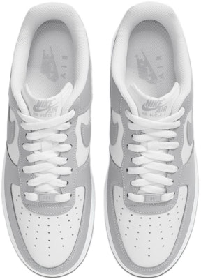 Nike Air Force 1 '07 'Wolf Grey White' Lelaki/Boneka Kasut Kelabu dan Putih FD9763-101 Shop Nike Air Force 1 '07 'Wolf Grey White' Lelaki/Boneka Kasut Kelabu dan Putih FD9763-101