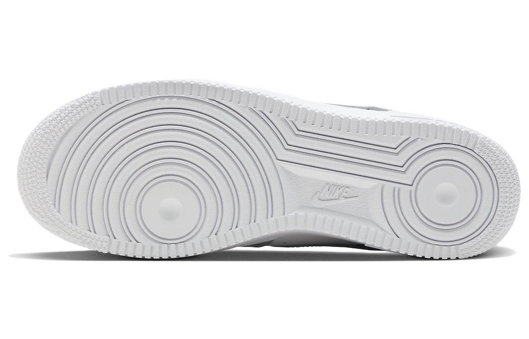 Details for Nike Air Force 1 '07 'Wolf Grey White' Lelaki/Boneka Kasut Kelabu dan Putih FD9763-101