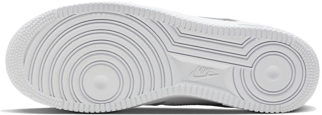 Nike Air Force 1 '07 'Wolf Grey White' Lelaki/Boneka Kasut Kelabu dan Putih FD9763-101 Details for Nike Air Force 1 '07 'Wolf Grey White' Lelaki/Boneka Kasut Kelabu dan Putih FD9763-101