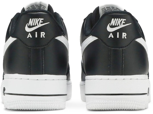 ナイキ エアフォース1 '07 AN20 黒白 CJ0952-001 Details for ナイキ エアフォース1 '07 AN20 黒白 CJ0952-001
