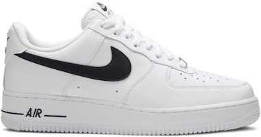 Nike Air Force 1 '07 AN20 'White Black' CJ0952-100 Nike Air Force 1 '07 AN20 'White Black' CJ0952-100