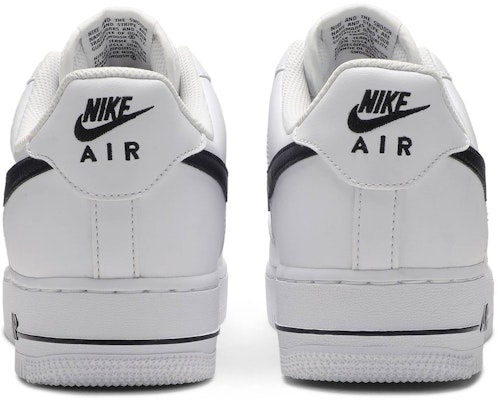 Nike Air Force 1 '07 AN20 'Blanco Negro' CJ0952-100 Details for Nike Air Force 1 '07 AN20 'Blanco Negro' CJ0952-100