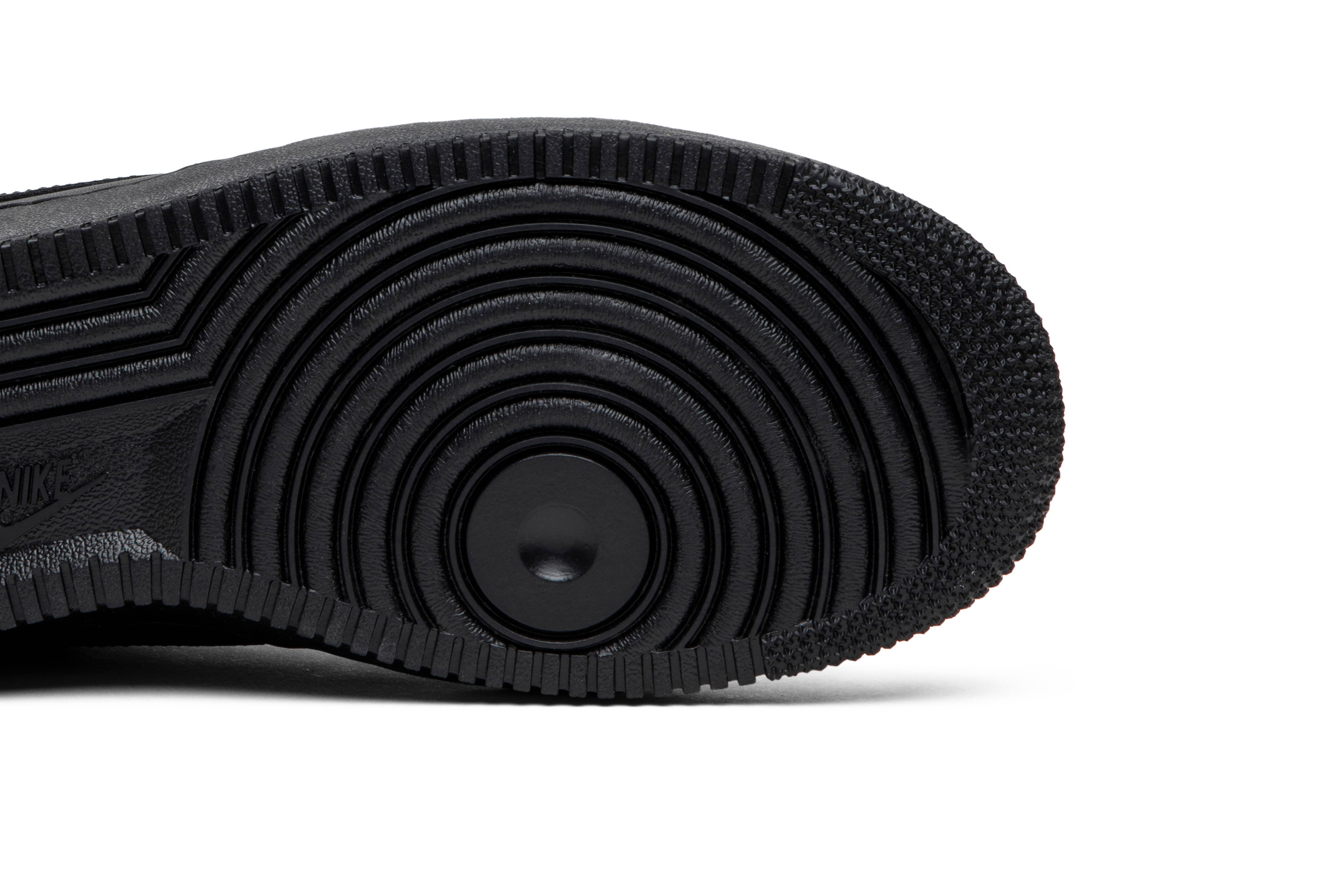 Sizing Nike 空軍一號 '07 全黑 315122-001/CW2288-001