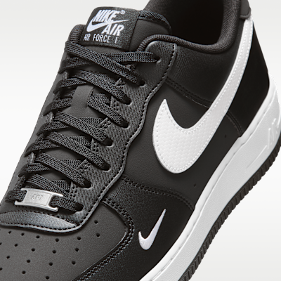 Sizing Nike Air Force 1 ''07 Hitam/Putih IR5599-001