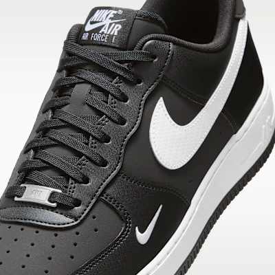 Nike Air Force 1 '07 Black/Black/White IR5599-001 Sizing Nike Air Force 1 '07 Black/Black/White IR5599-001