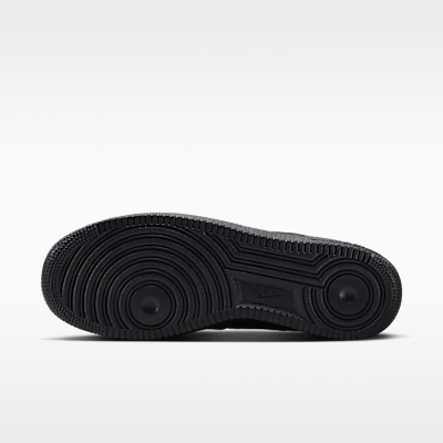 Order Nike Air Force 1 ''07 Zwart/Metallic Donkergrijs IV6306-010