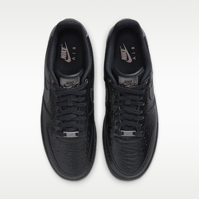 Shop Nike Air Force 1 ''07 Zwart/Metallic Donkergrijs IV6306-010