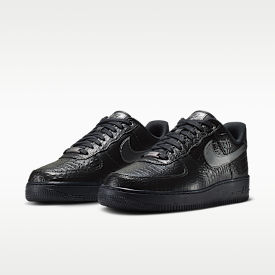 Purchase Nike Air Force 1 ''07 Zwart/Metallic Donkergrijs IV6306-010