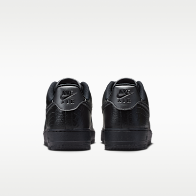 Details for Nike Air Force 1 ''07 Zwart/Metallic Donkergrijs IV6306-010