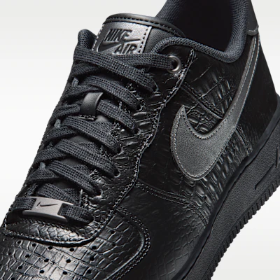 Nike Air Force 1 ''07 Zwart/Metallic Donkergrijs IV6306-010 Sizing Nike Air Force 1 ''07 Zwart/Metallic Donkergrijs IV6306-010