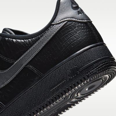 Cheap Nike Air Force 1 ''07 Zwart/Metallic Donkergrijs IV6306-010