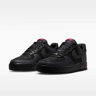 Purchase Nike Air Force 1 ''07 黑/暗紅/暗煙灰/黑 IV4451-010