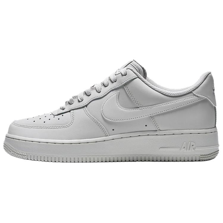 Nike Air Force 1 '07 Casual Sneakers Grey - Comfort & Cushioning. IH1698-003